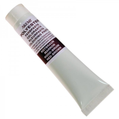 Colouring Paste - Red Brown